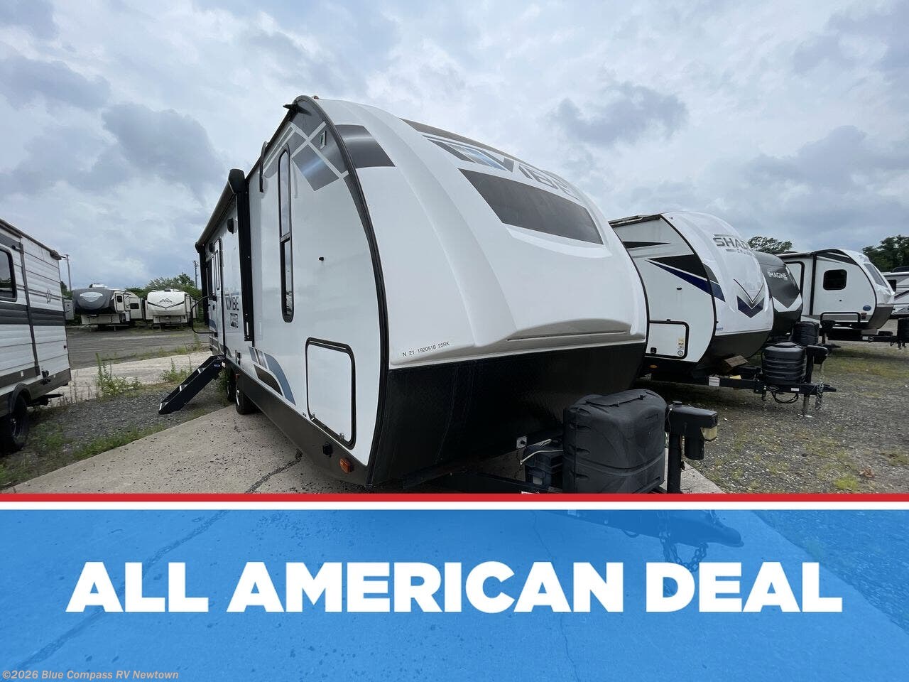 Used 2021 Forest River Vibe 25RK available in Newtown, Connecticut