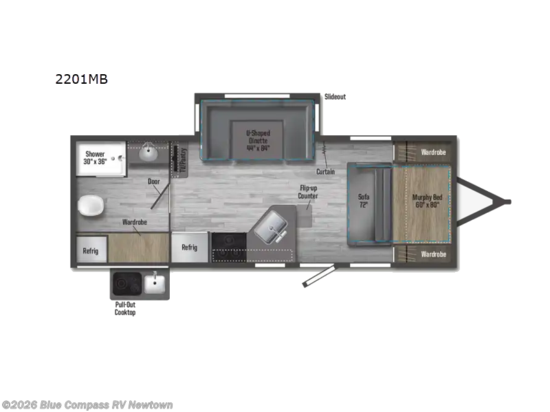 Used 2022 Winnebago Minnie 2201MB available in Newtown, Connecticut