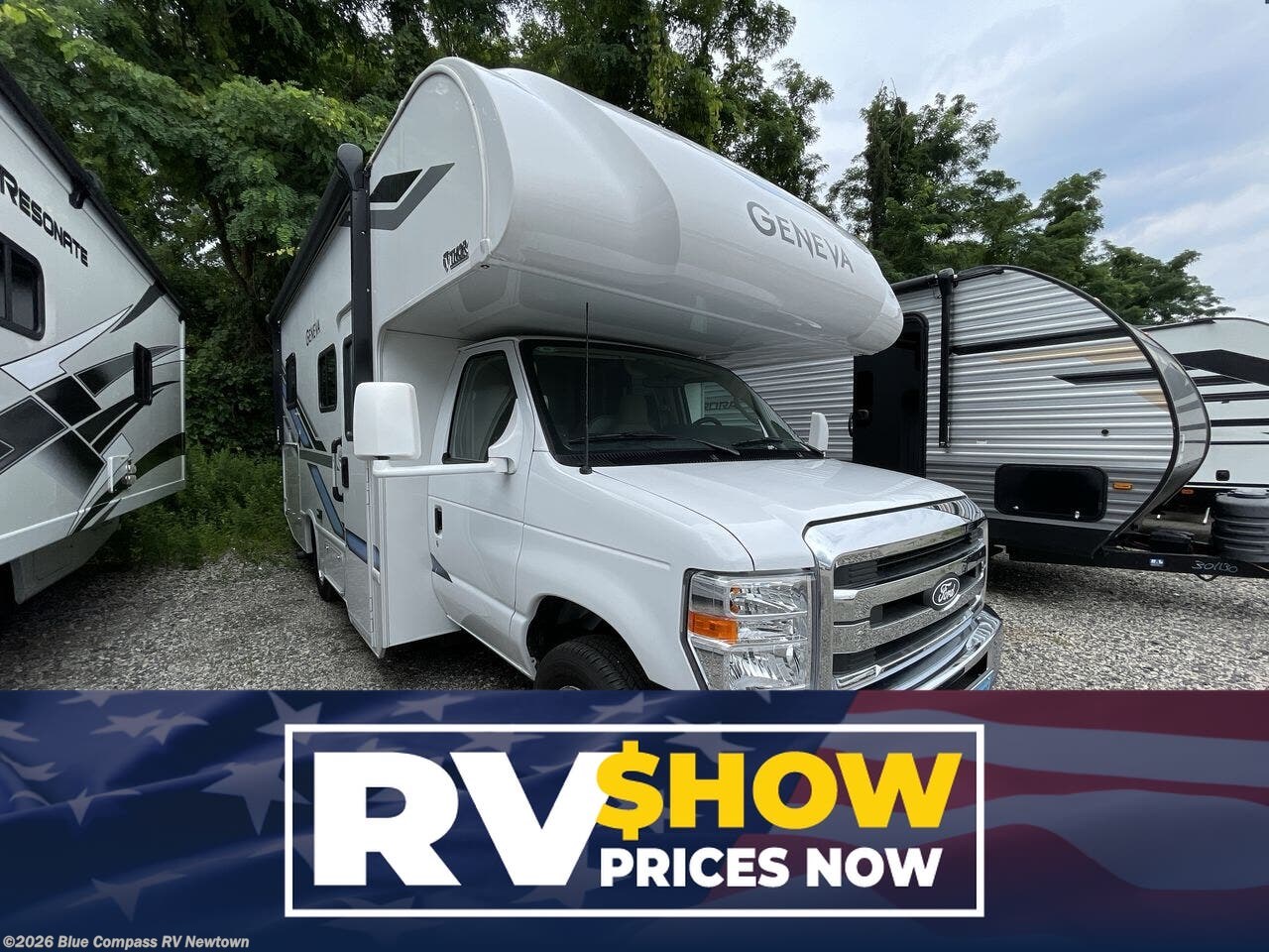 Used 2026 Thor Motor Coach Geneva 21VT Chevy available in Newtown, Connecticut