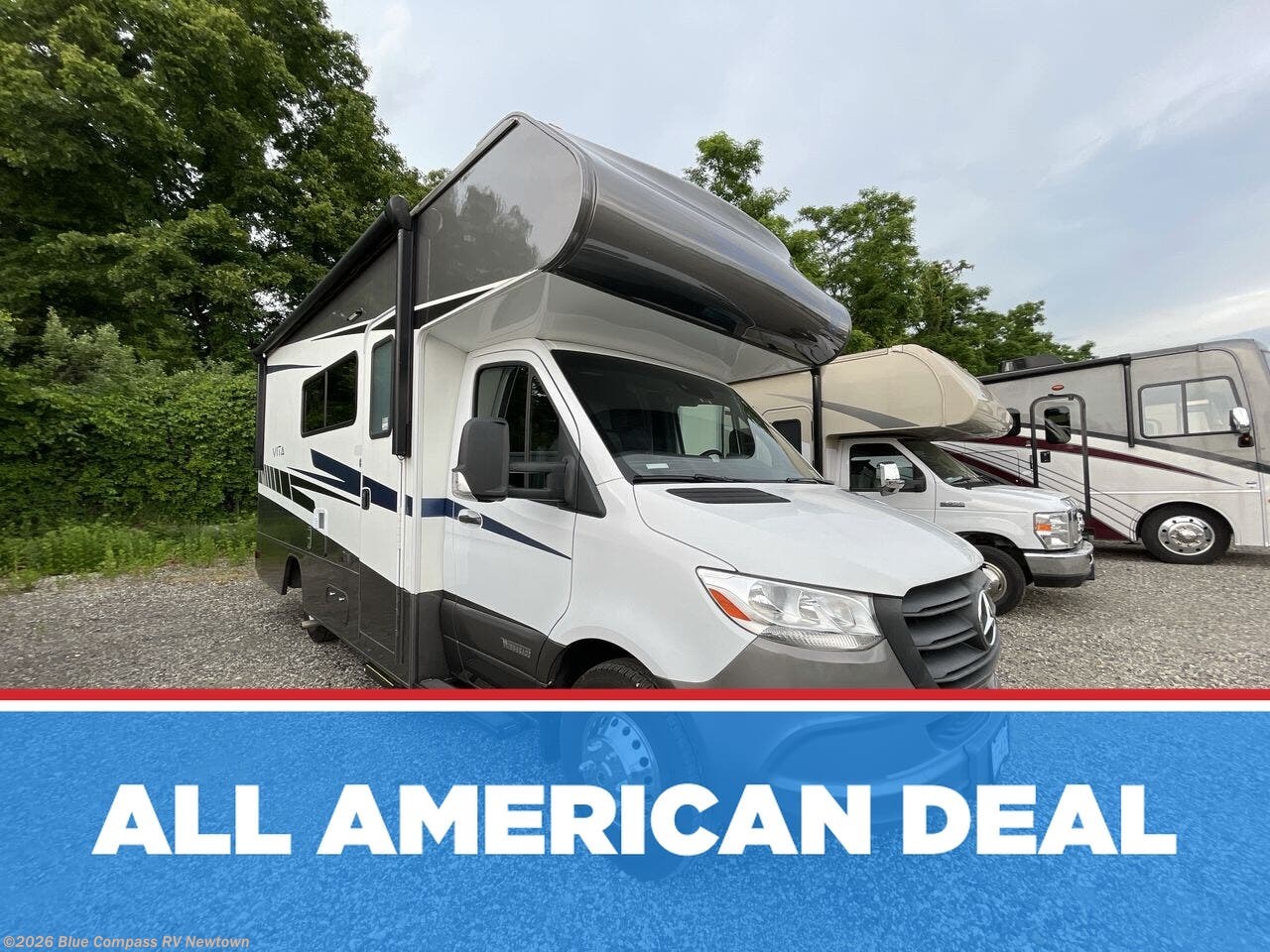Used 2020 Winnebago Vita 24P available in Newtown, Connecticut