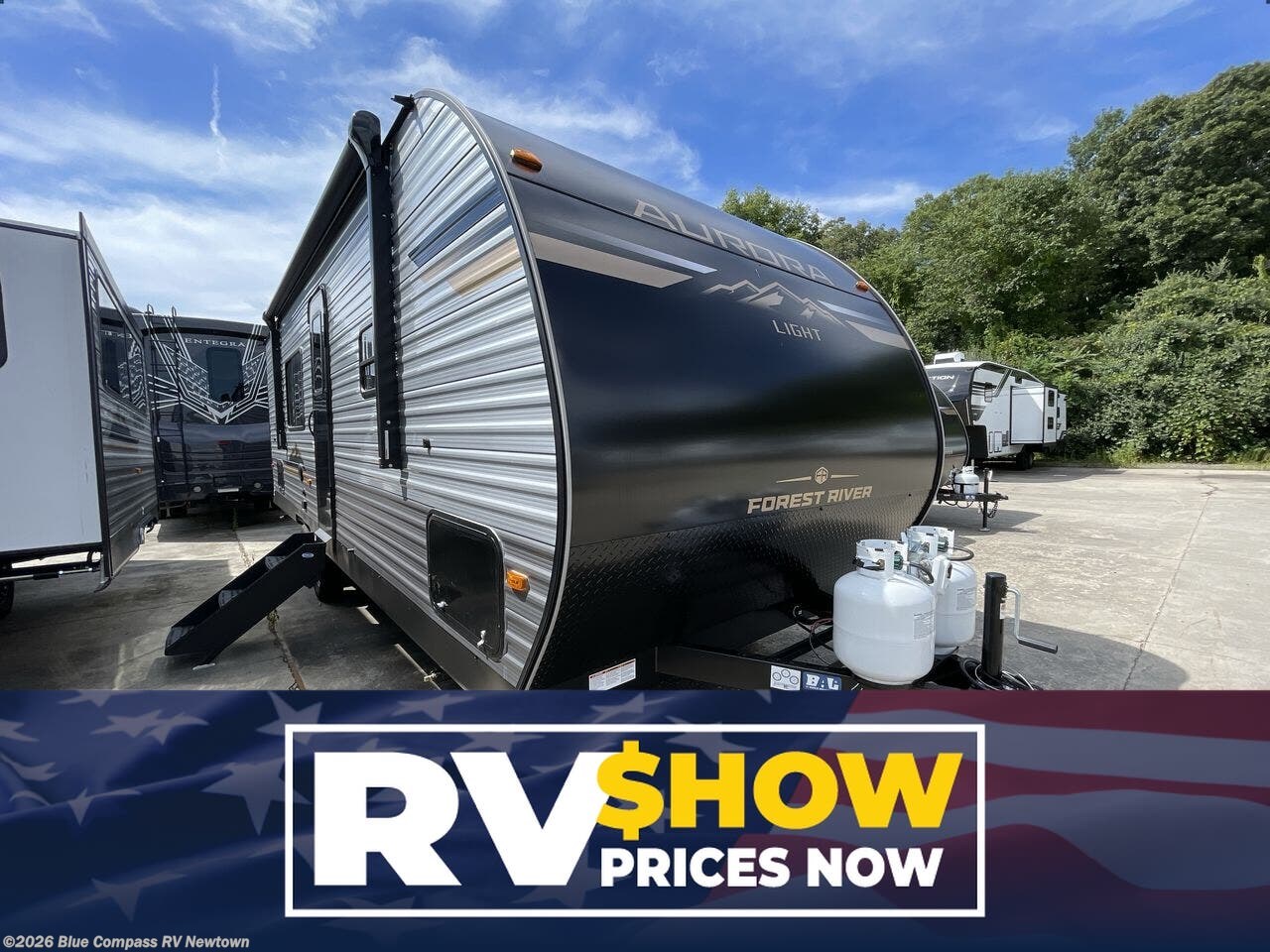 New 2027  Forest River Aurora Light 26BH by Forest River from Blue Compass RV Newtown in Newtown, CT