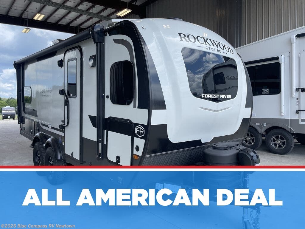 New 2027 Forest River Rockwood Geo Pro G20SFK available in Newtown, Connecticut