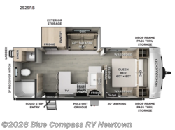 New 2027 Forest River Rockwood Mini Lite 2525RB available in Newtown, Connecticut