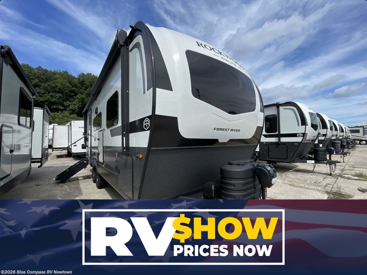 New 2027  Forest River Rockwood Mini Lite 2525RB by Forest River from Blue Compass RV Newtown in Newtown, CT