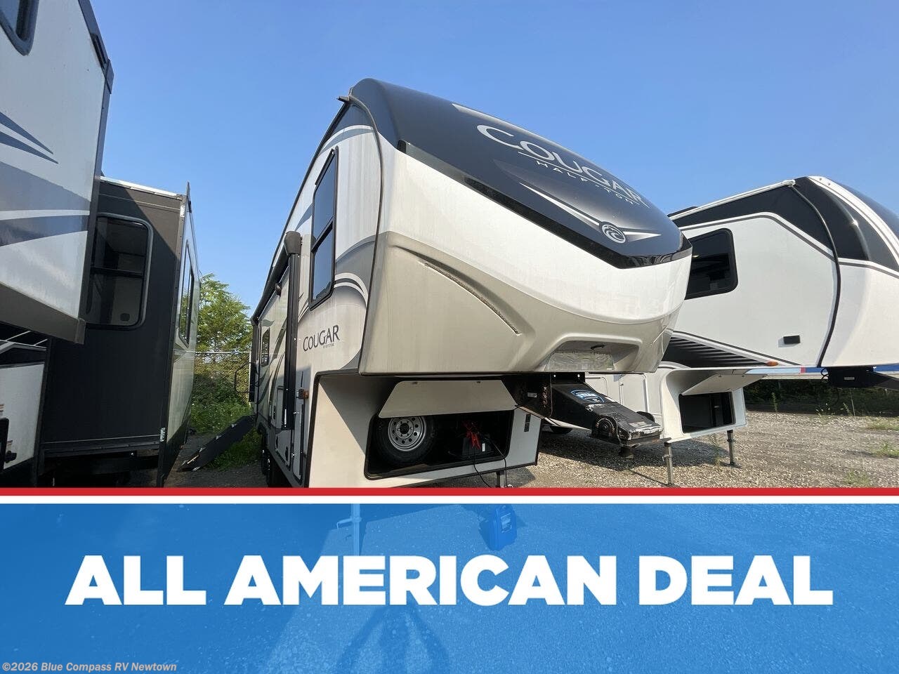 Used 2022 Keystone Cougar Half-Ton 23MLS available in Newtown, Connecticut