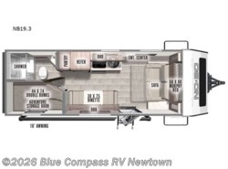 Used 2022 Forest River No Boundaries NB19.3 available in Newtown, Connecticut