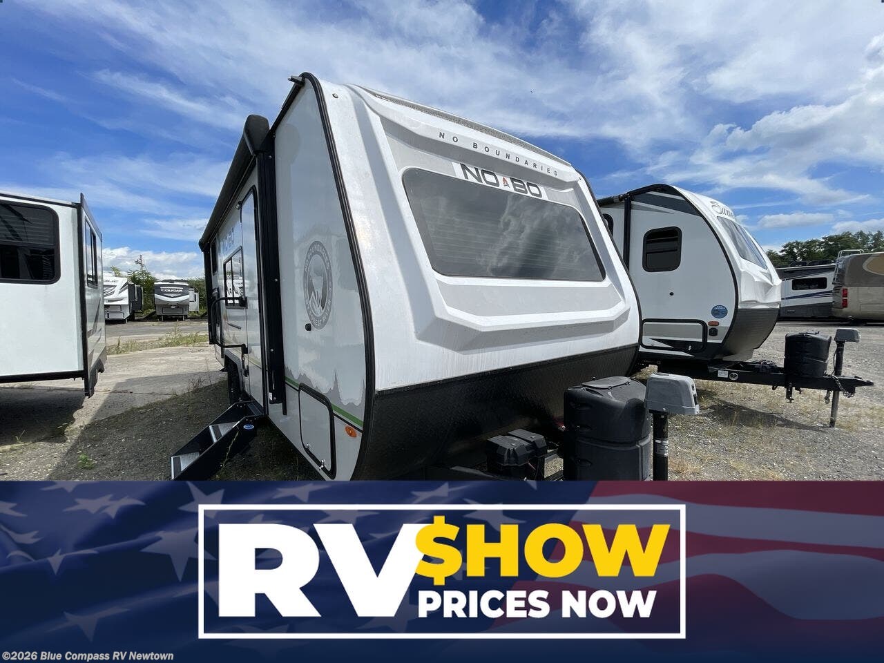 Used 2022 Forest River No Boundaries NB19.3 available in Newtown, Connecticut