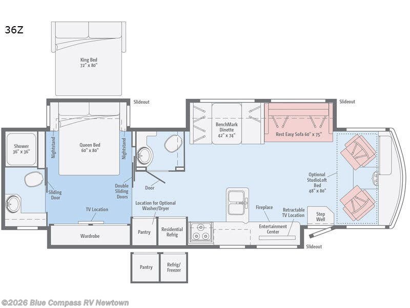 Used 2018 Winnebago Sightseer 36Z available in Newtown, Connecticut