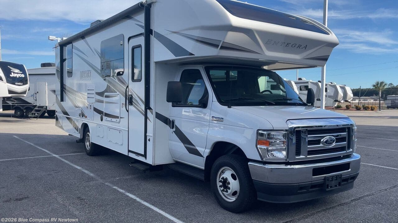 Used 2022  Entegra Coach Odyssey 27U by Entegra Coach from Blue Compass RV Newtown in Newtown, CT