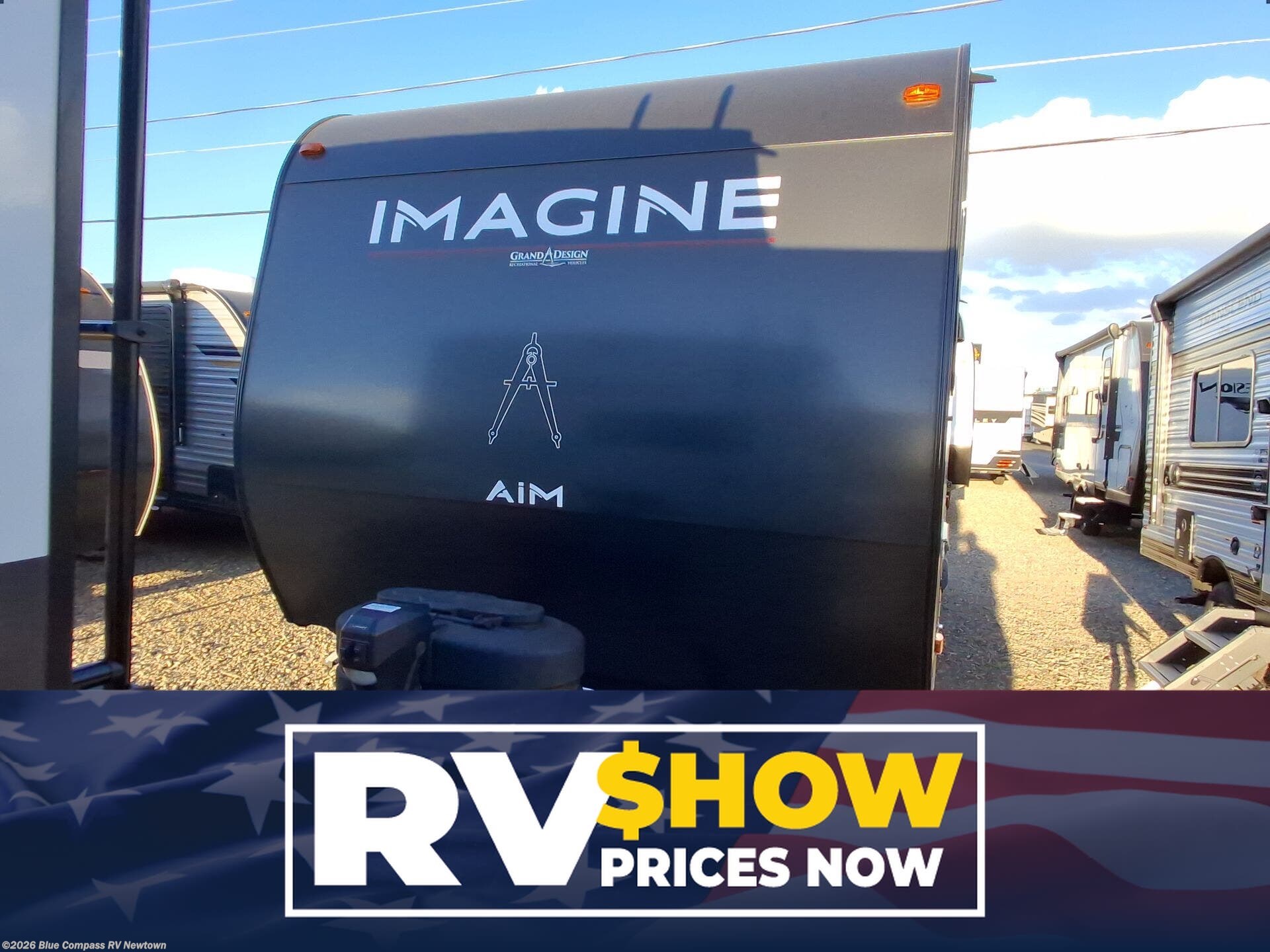 New 2027 Grand Design Imagine AIM 20BHA available in Newtown, Connecticut