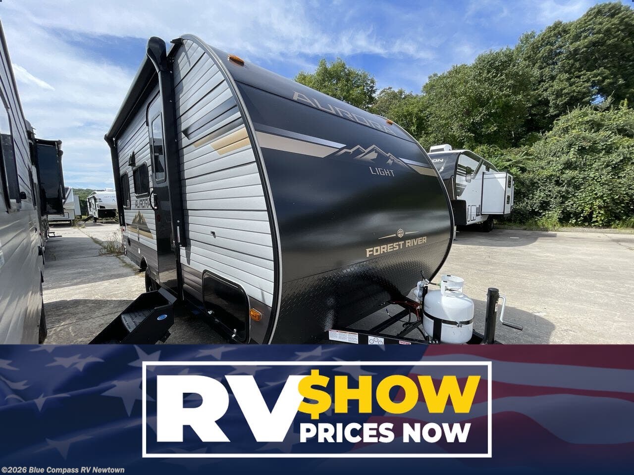 New 2027  Forest River Aurora Light 15RDX by Forest River from Blue Compass RV Newtown in Newtown, CT
