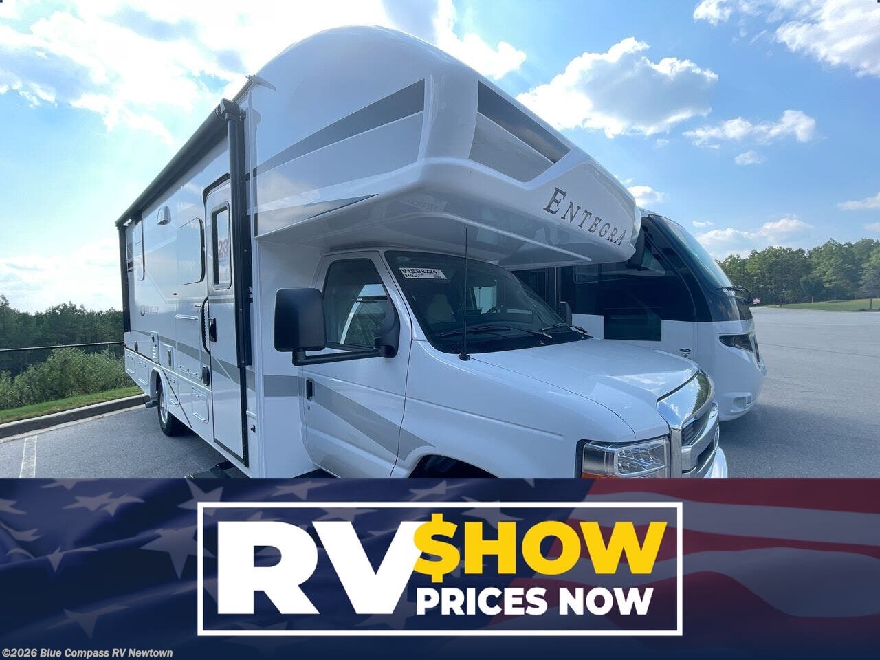 New 2027 Entegra Coach Odyssey 24B available in Newtown, Connecticut