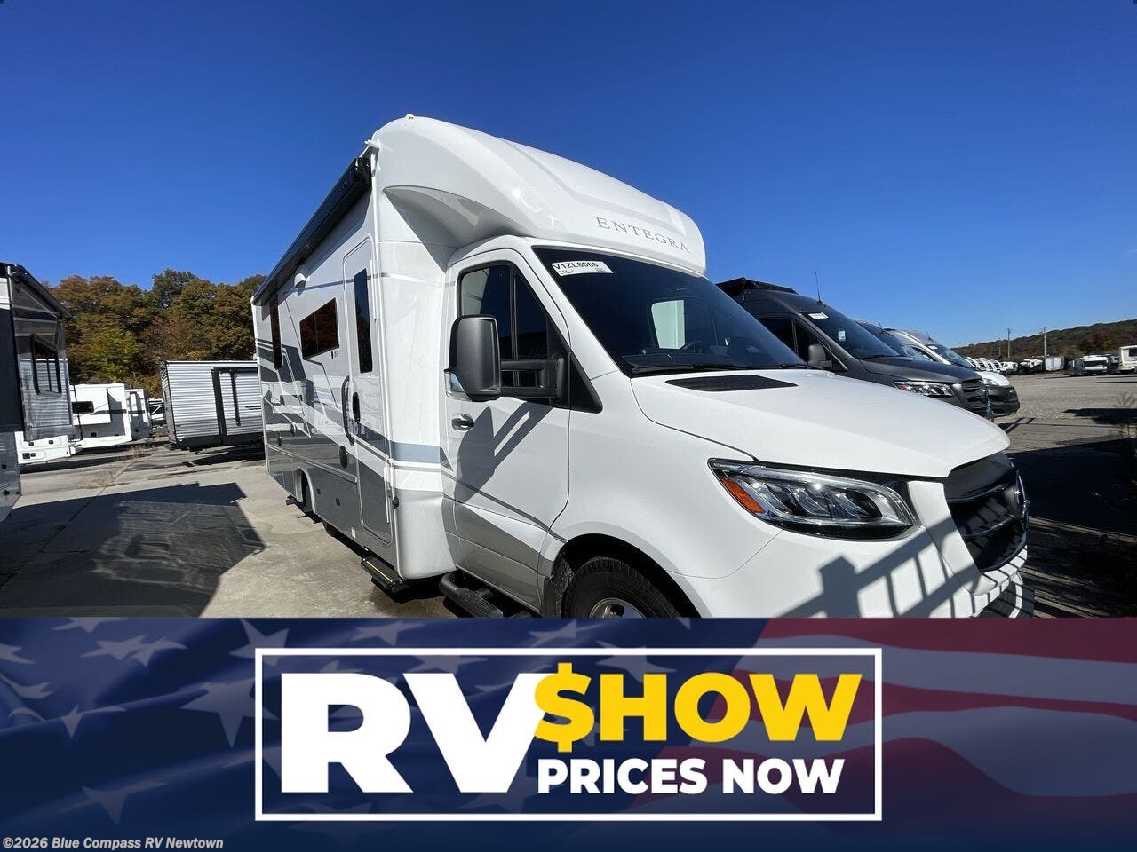 New 2027  Entegra Coach Qwest 25L by Entegra Coach from Blue Compass RV Newtown in Newtown, CT