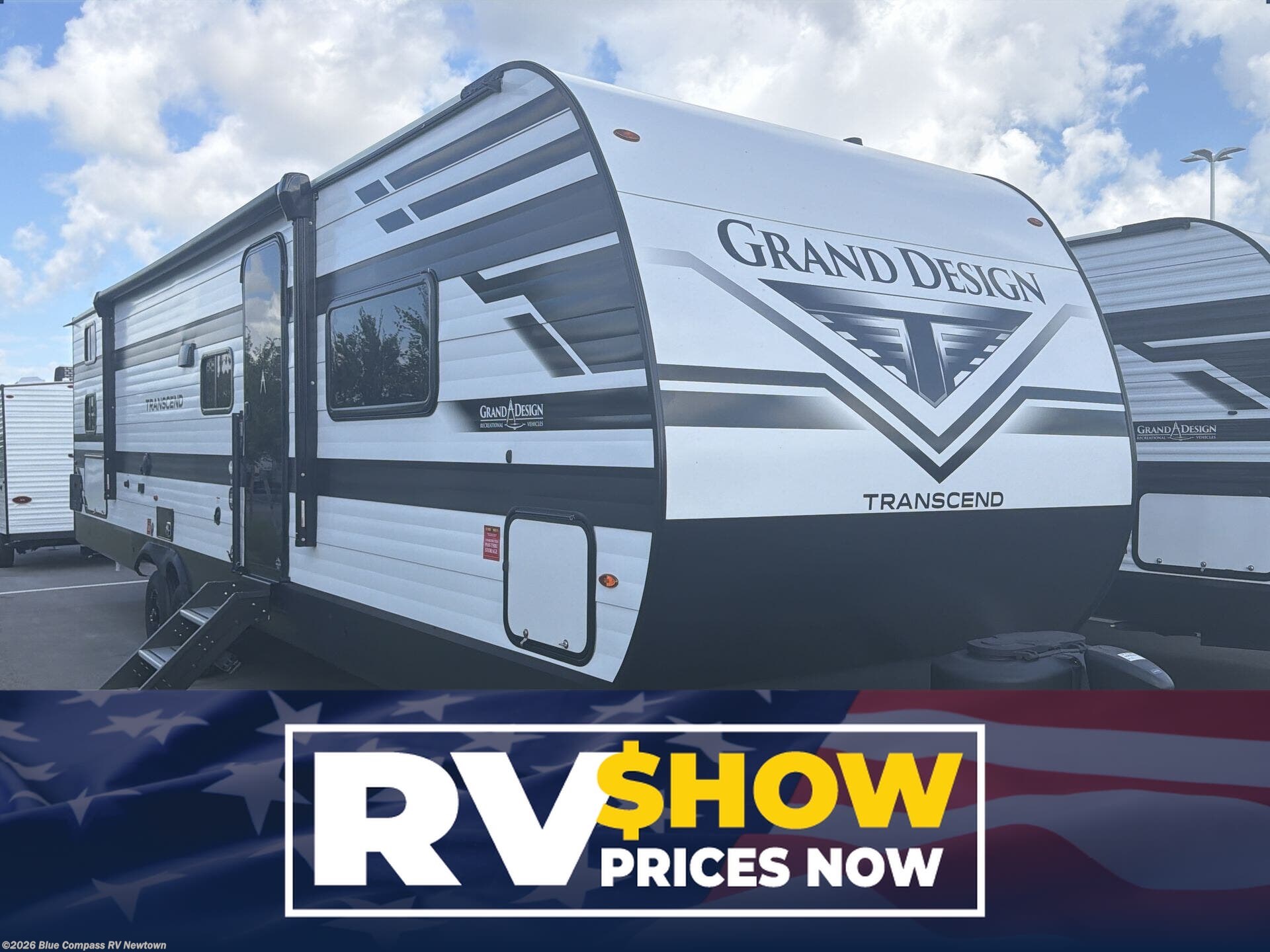New 2027 Grand Design Transcend 335BHT available in Newtown, Connecticut