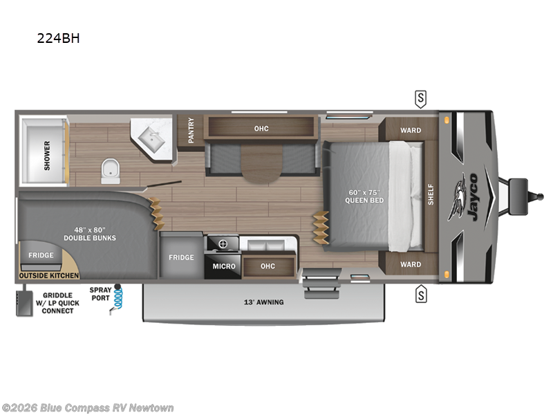 Used 2024 Jayco Jay Flight 224BH available in Newtown, Connecticut