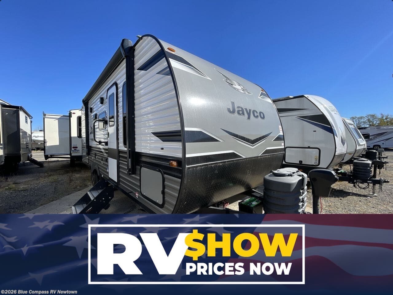 Used 2024  Jayco Jay Flight 224BH by Jayco from Blue Compass RV Newtown in Newtown, CT