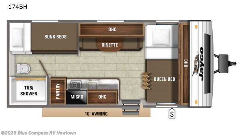 Used 2019 Jayco Jay Flight SLX 7 174BH available in Newtown, Connecticut
