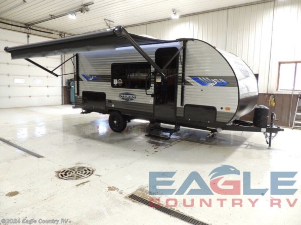 2024 Forest River Salem FSX 179DBK available in Eagle River, WI