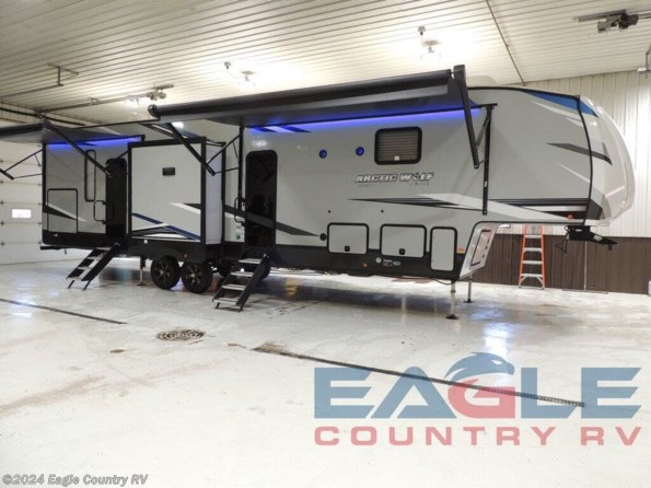 2022 Forest River Arctic Wolf 3770SUITE available in Eagle River, WI