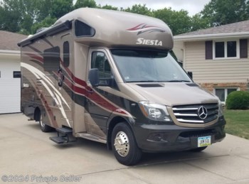 Used 2018 Thor Motor Coach Siesta Sprinter 24SS available in Sergeant Bluff, Iowa
