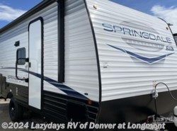 New 2024 Keystone Springdale Classic Mini 1810BH available in Longmont, Colorado