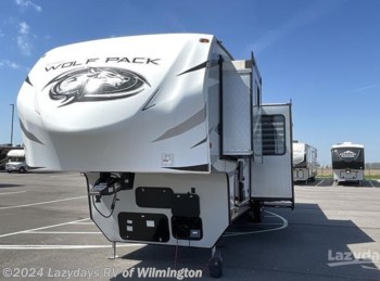 Used 2021 Forest River Cherokee Wolf Pack 365PACK16 available in Wilmington, Ohio