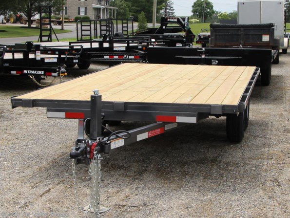 2024 Creek Hill Welding 7x14 Deckover Flatbed Trailer available in Ephrata, PA