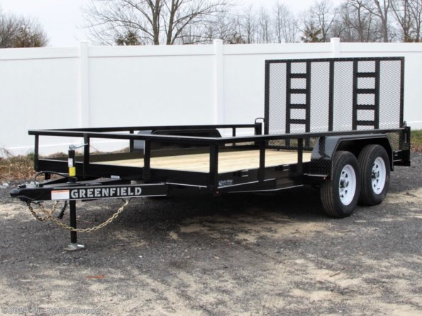 2023 Greenfield Welding 7x16 available in Ephrata, PA