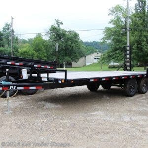 2021 PJ Trailers 8x20 Equipment available in Ephrata, PA