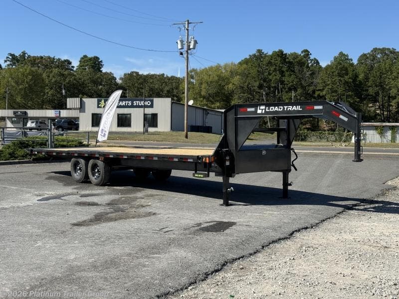 2025 Load Trail 102x28 Tandem Gooseneck Equipment Tilt Deck