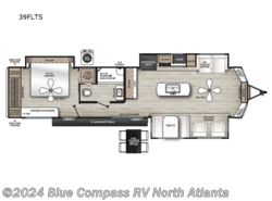 New 2024 Forest River Aurora 39FLTS available in Buford, Georgia