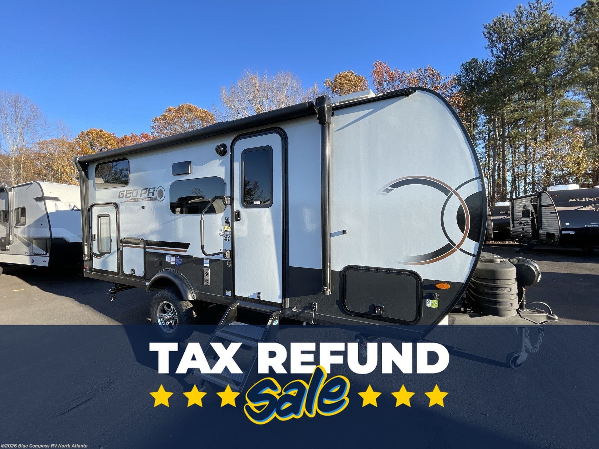 New 2025 Forest River Rockwood Geo Pro G20BH available in Buford, Georgia