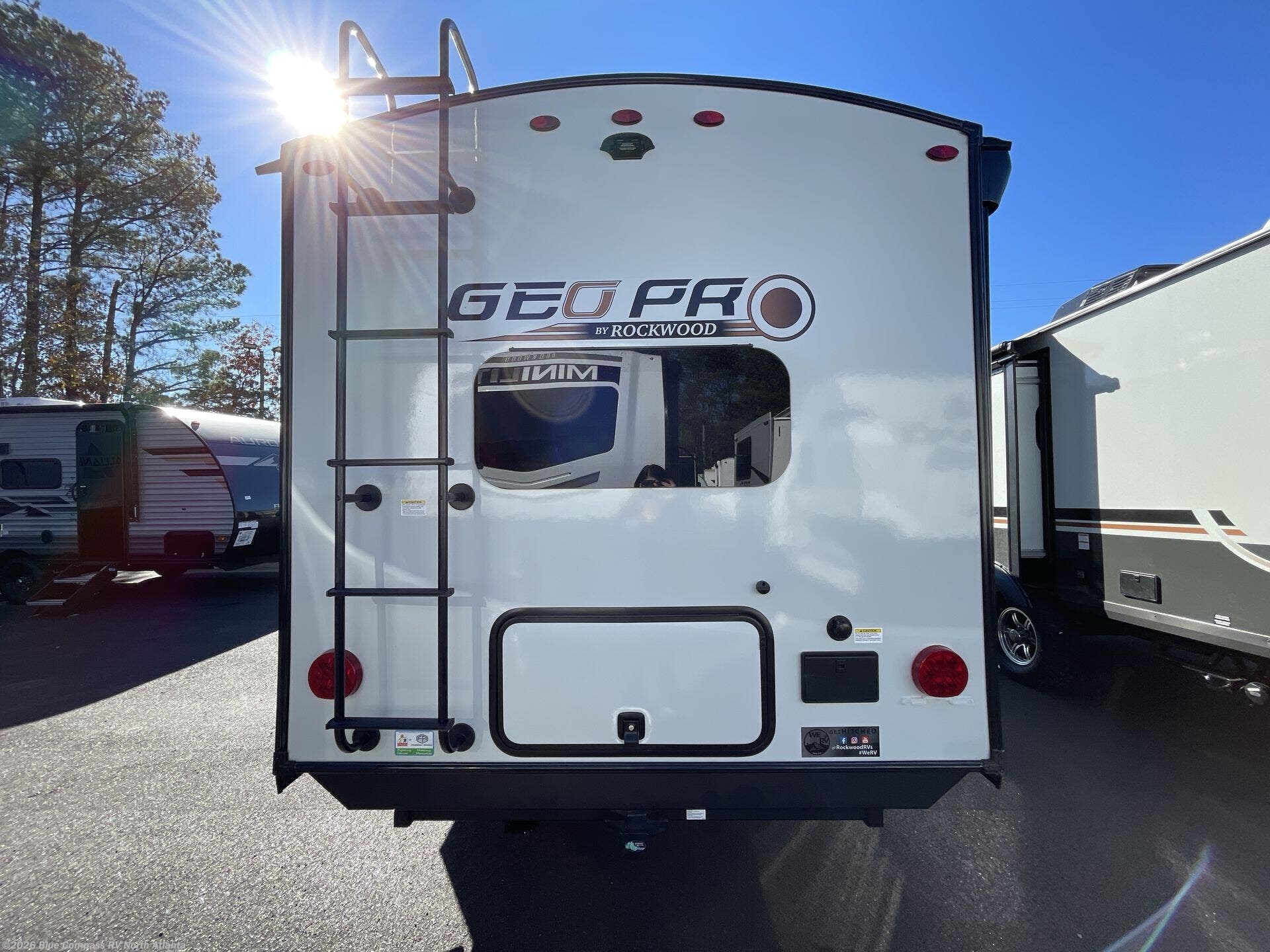 New 2025 Forest River Rockwood Geo Pro G20FK available in Buford, Georgia