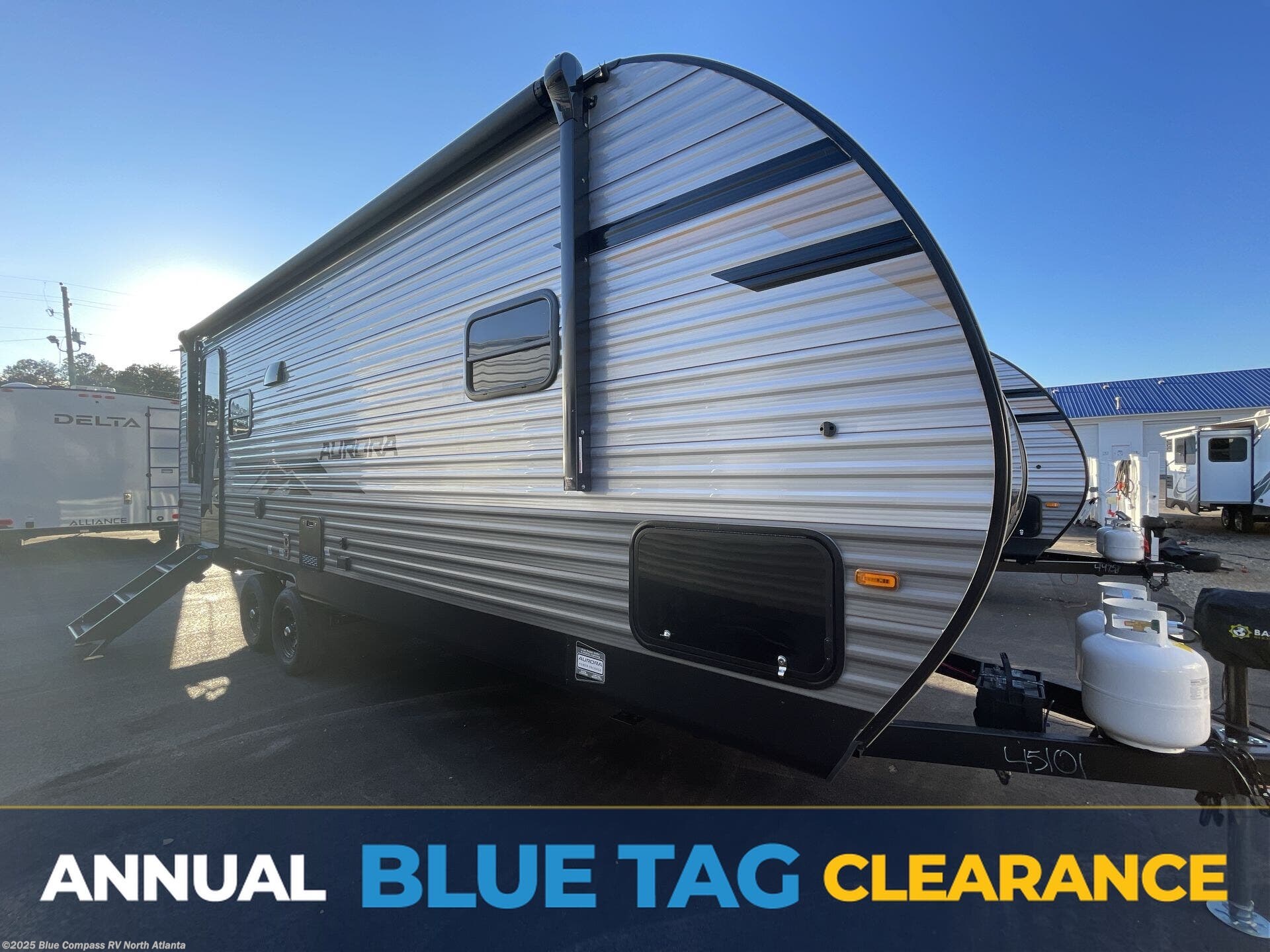 New 2025 Forest River Aurora Light 23MKS available in Buford, Georgia