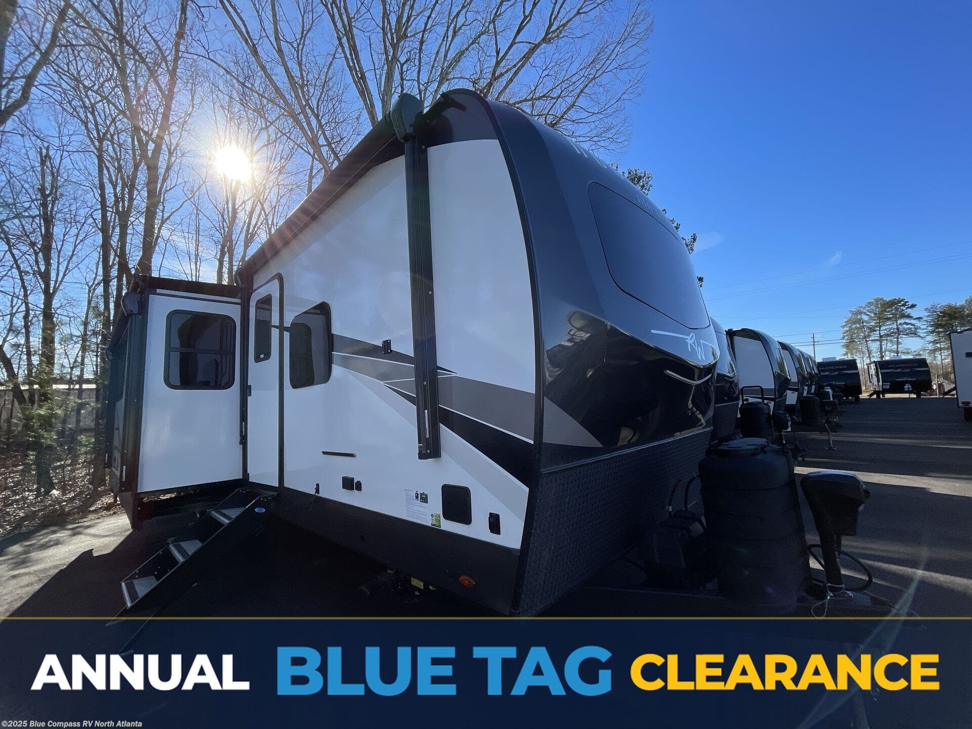 New 2025 Forest River Rockwood Signature 8336BH available in Buford, Georgia