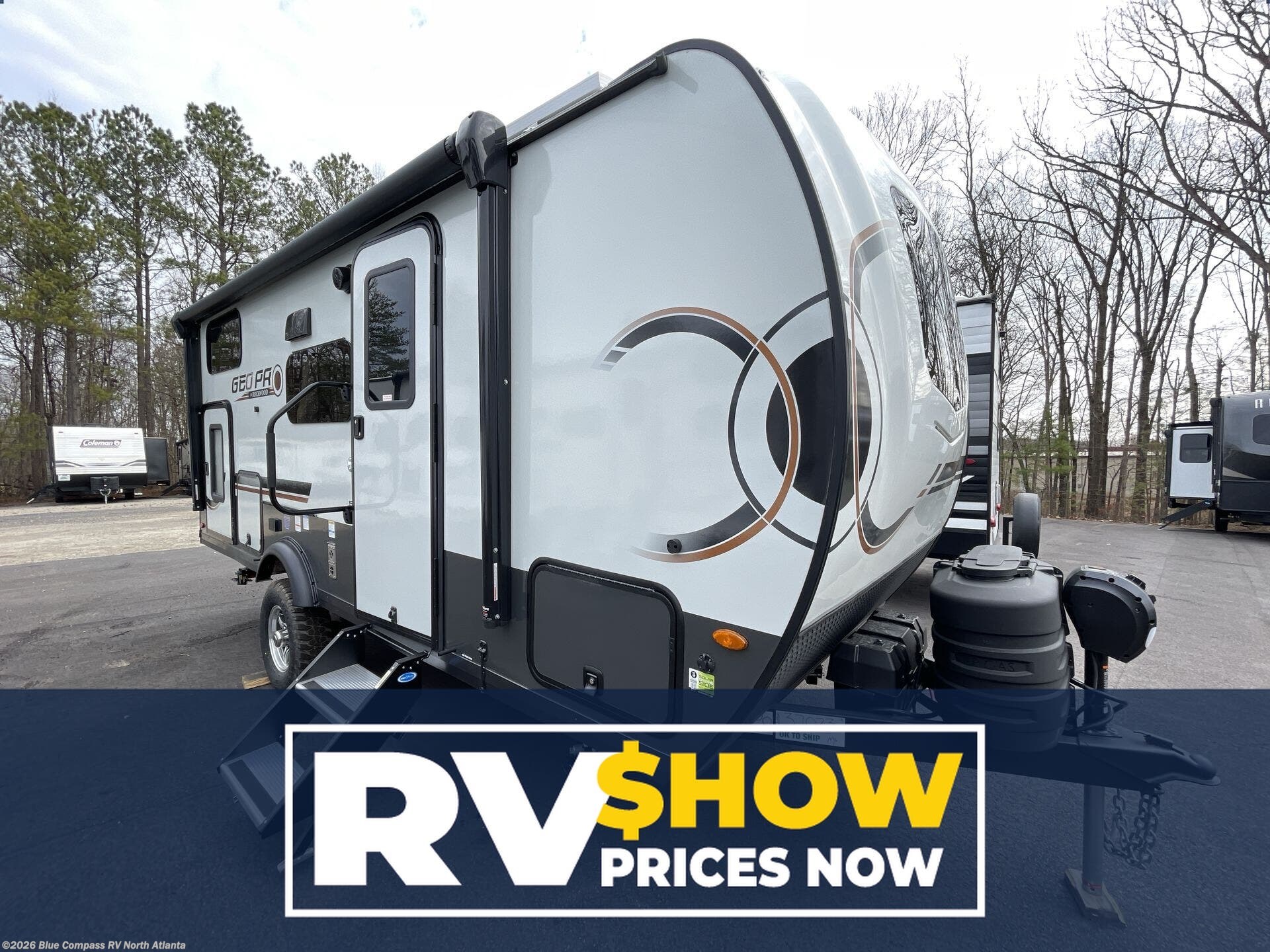 New 2025 Forest River Rockwood Geo Pro 20bhs available in Buford, Georgia