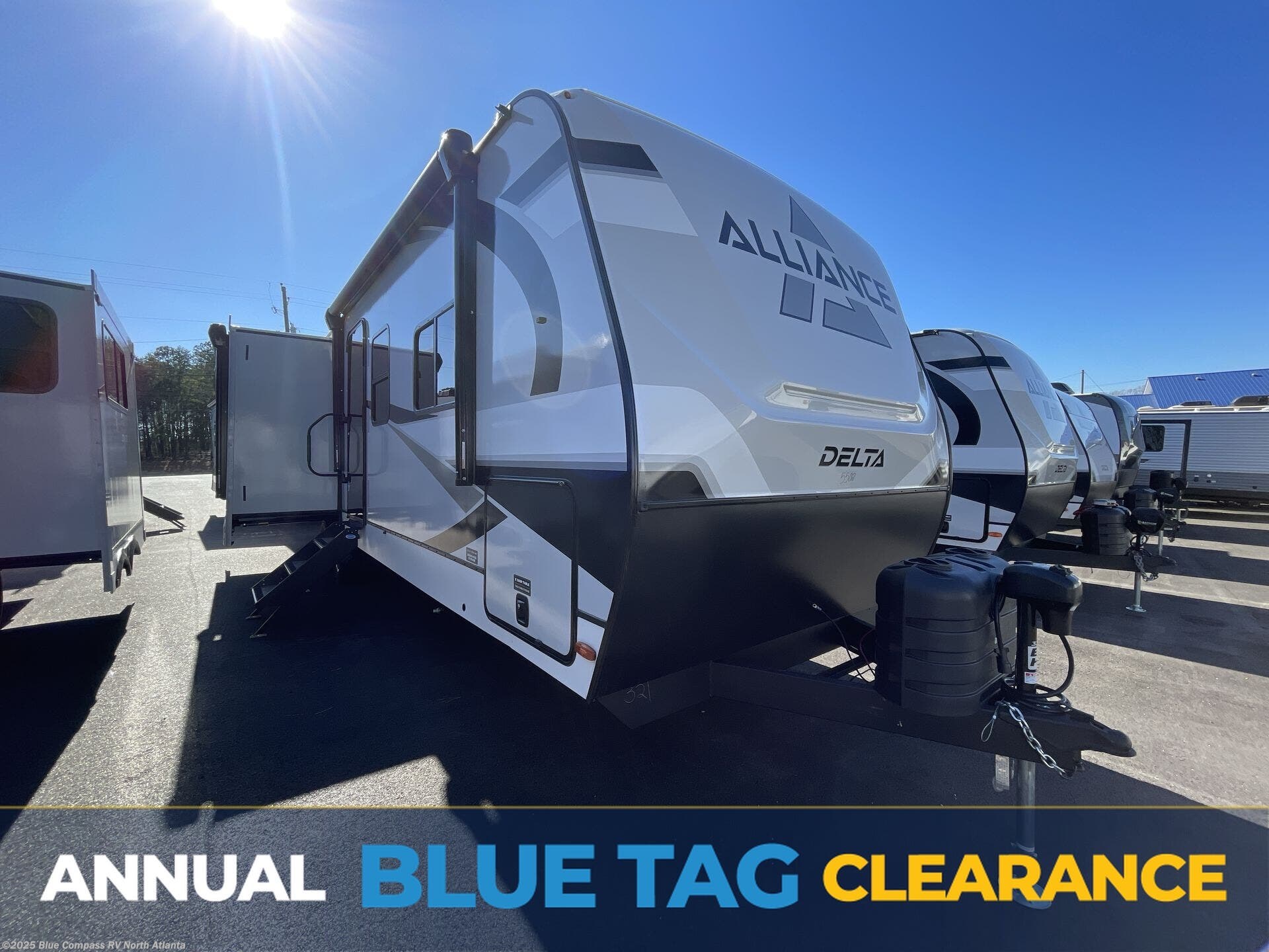 New 2025 Alliance RV Delta 321BH available in Buford, Georgia