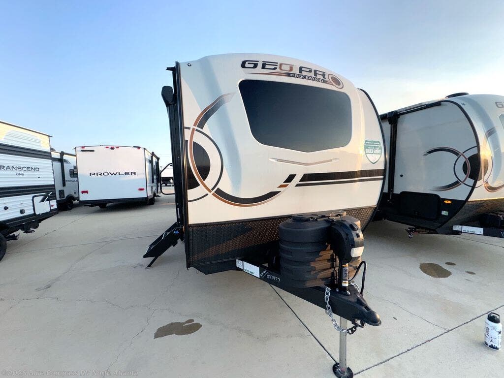 New 2025 Forest River Rockwood Geo Pro G20FBS available in Buford, Georgia