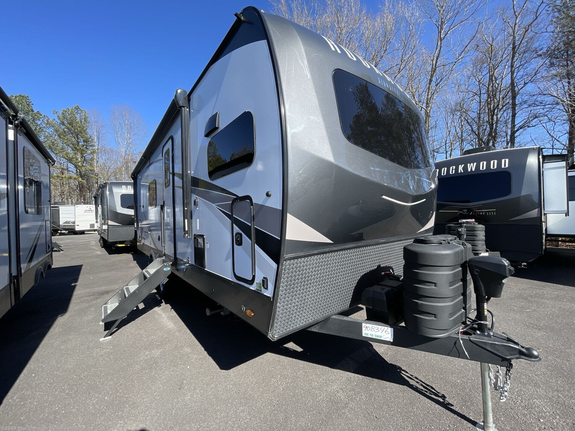 New 2025 Forest River Rockwood Signature 8263MBR available in Buford, Georgia
