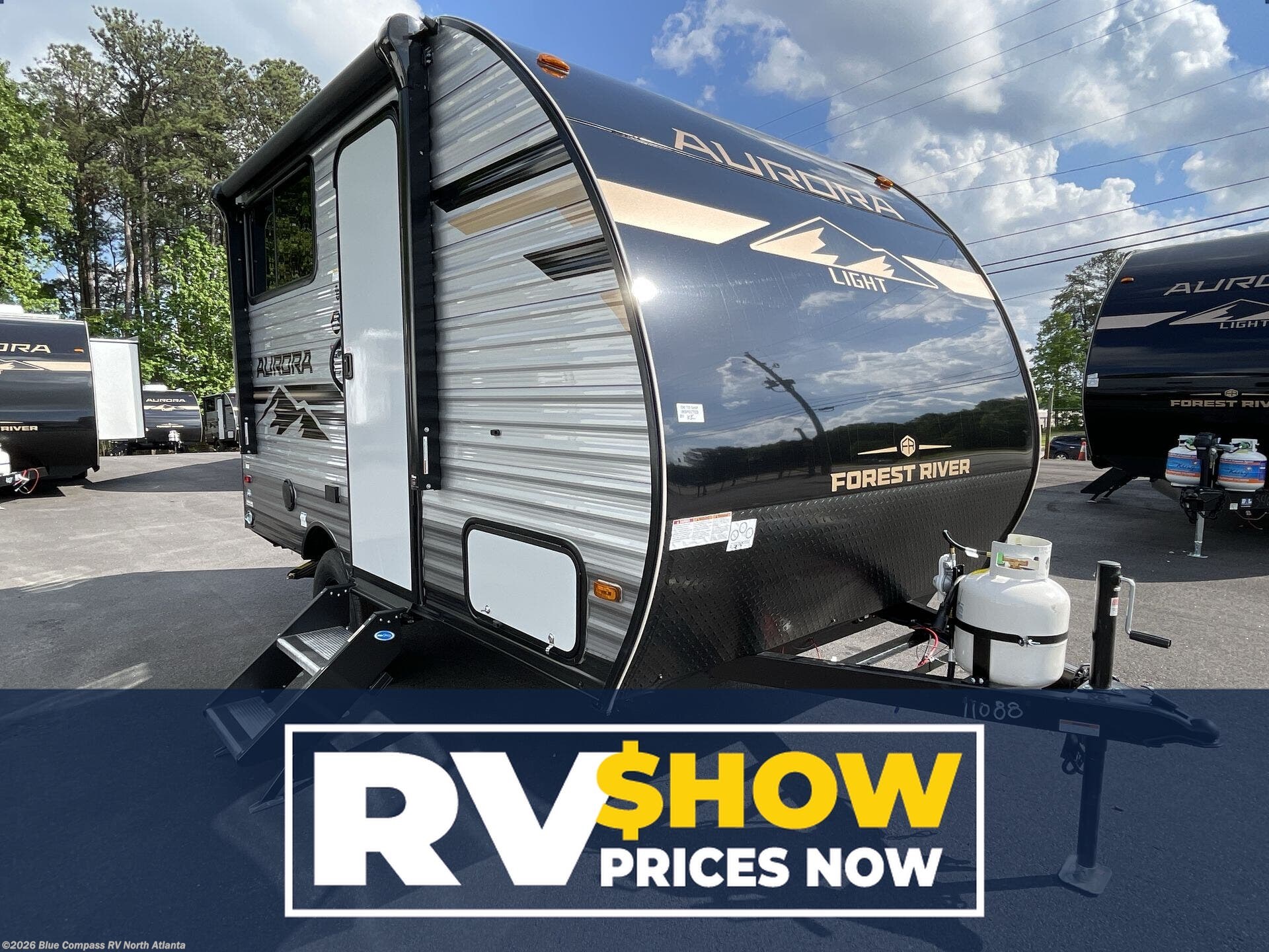 New 2025 Forest River Aurora Light 13BHX available in Buford, Georgia