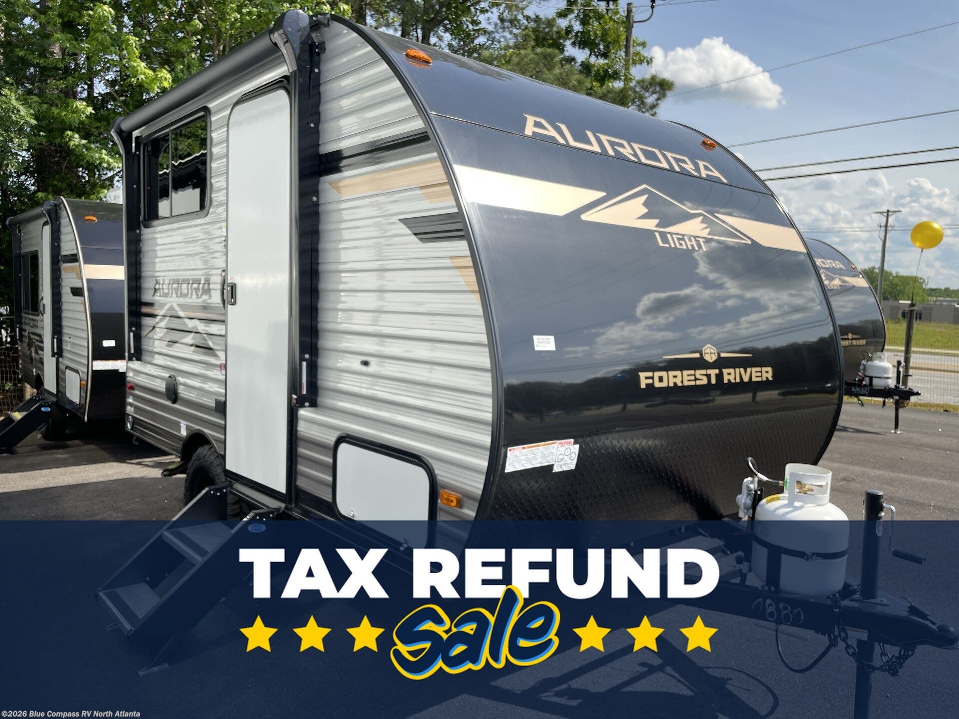 New 2025 Forest River Aurora Light 13BHX available in Buford, Georgia