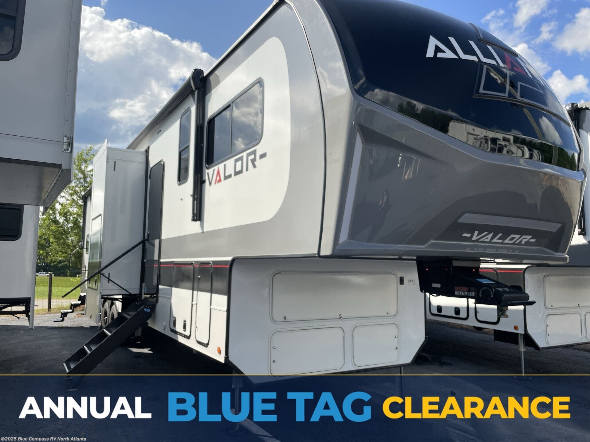 New 2025 Alliance RV Valor 40V13 available in Buford, Georgia