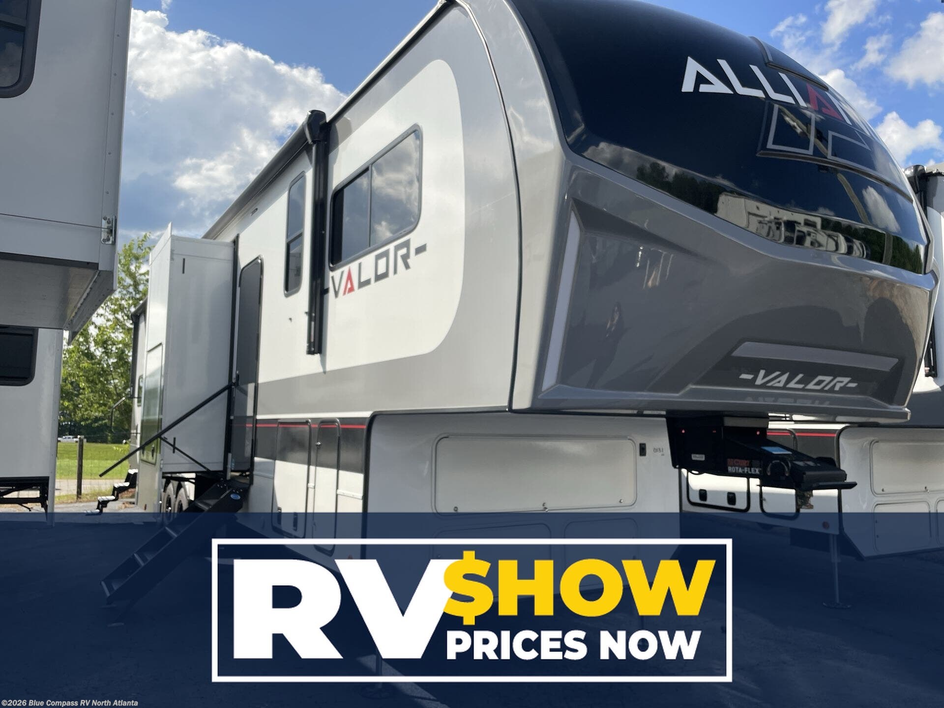 New 2025 Alliance RV Valor 40V13 available in Buford, Georgia