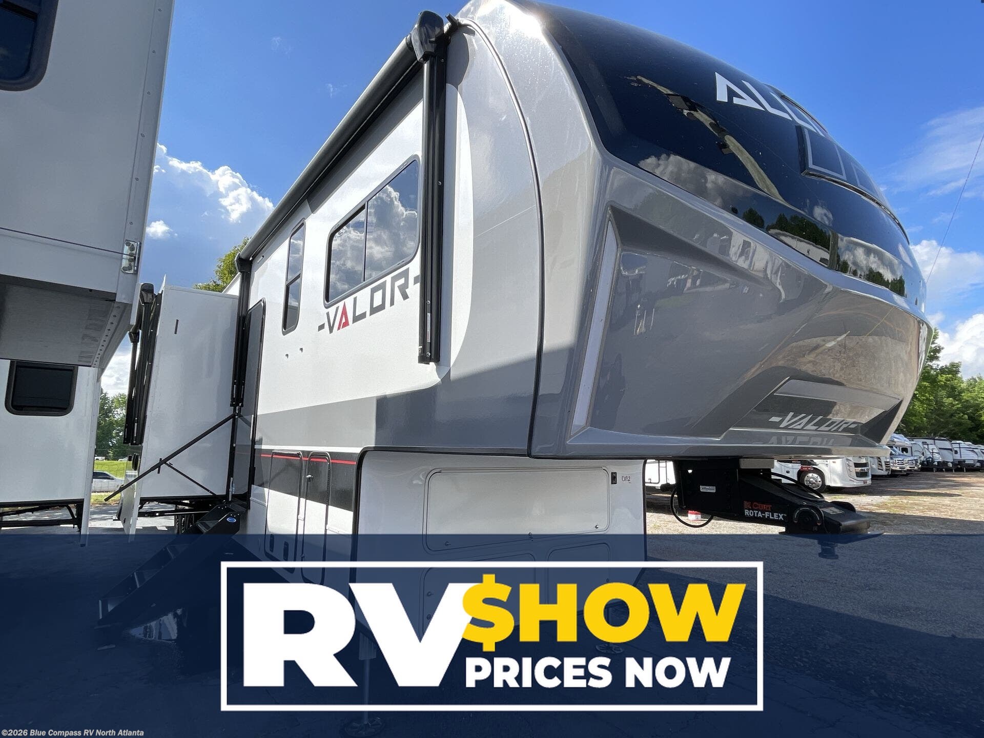 New 2025 Alliance RV Valor 44V14 available in Buford, Georgia