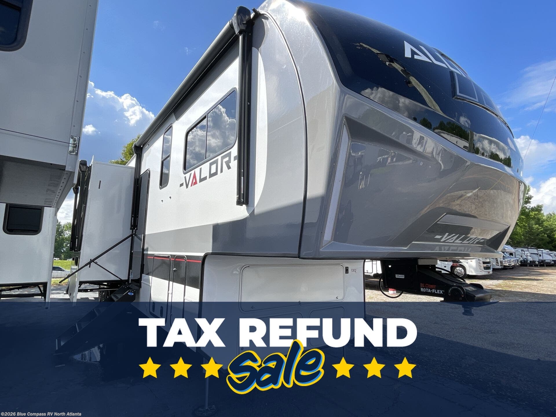 New 2025 Alliance RV Valor 44V14 available in Buford, Georgia