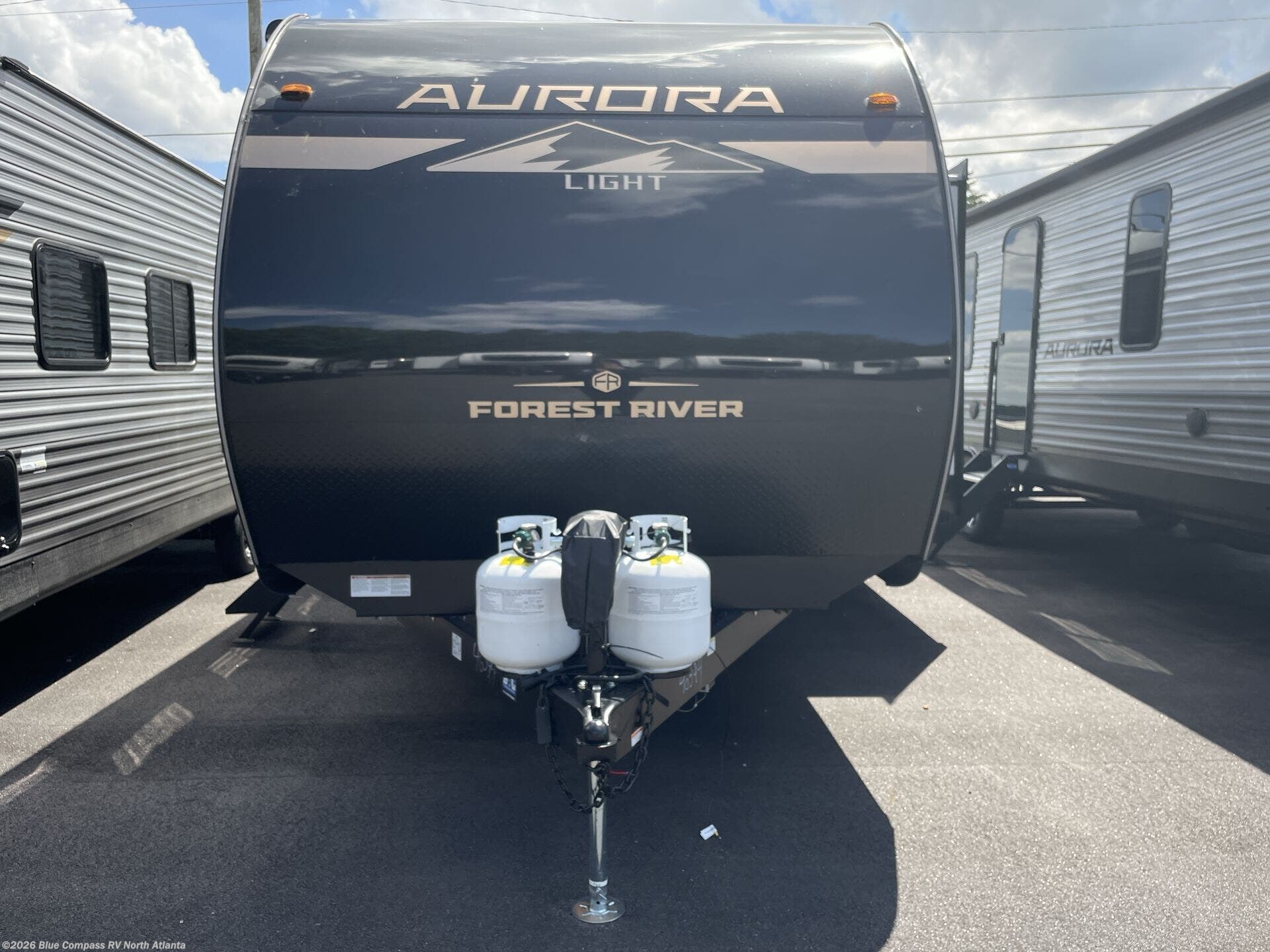 New 2025 Forest River Aurora Light 26BHS available in Buford, Georgia