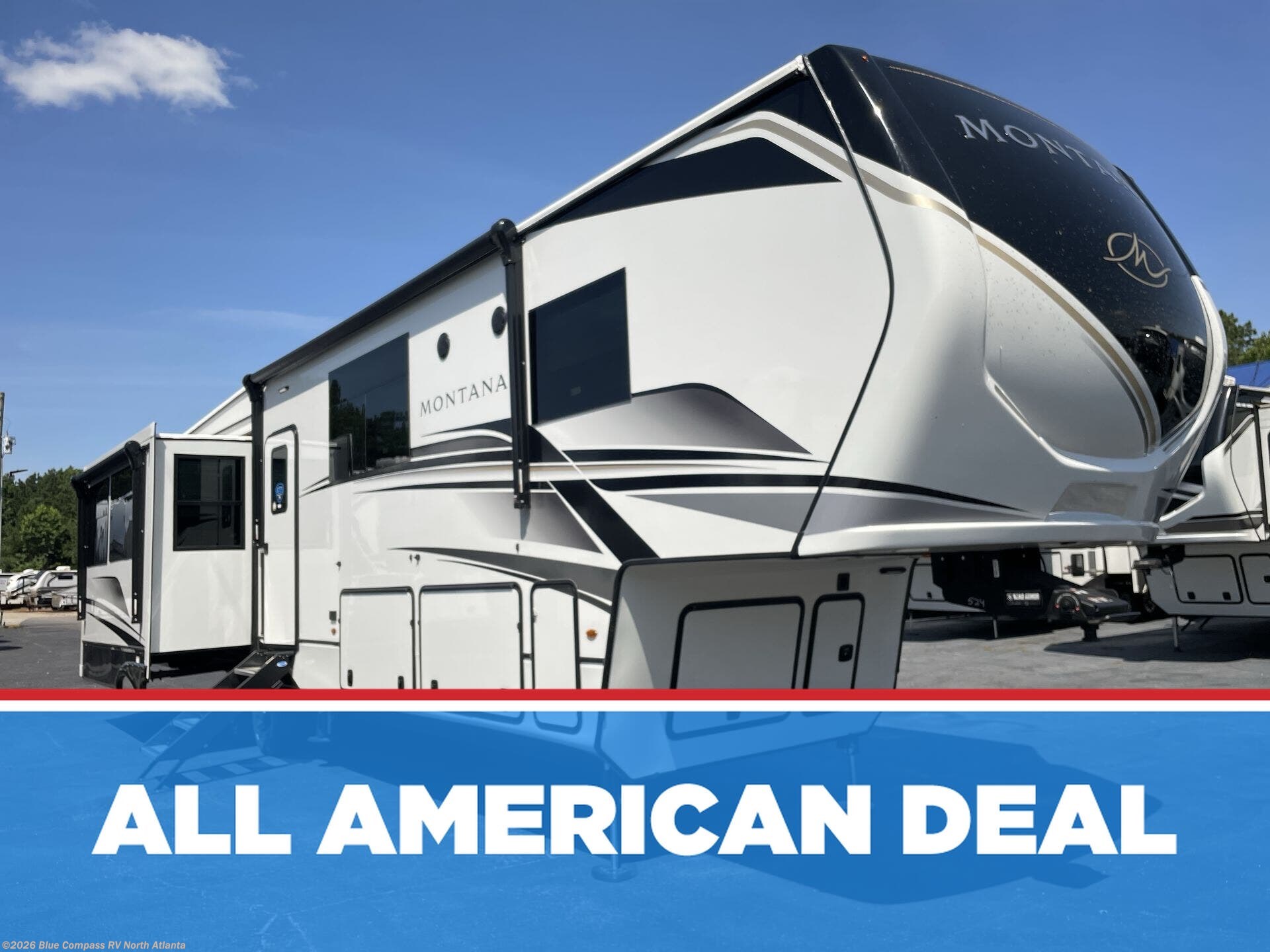 New 2025 Keystone Montana 3857BR available in Buford, Georgia