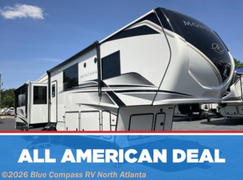 New 2025 Keystone Montana 3857BR available in Buford, Georgia
