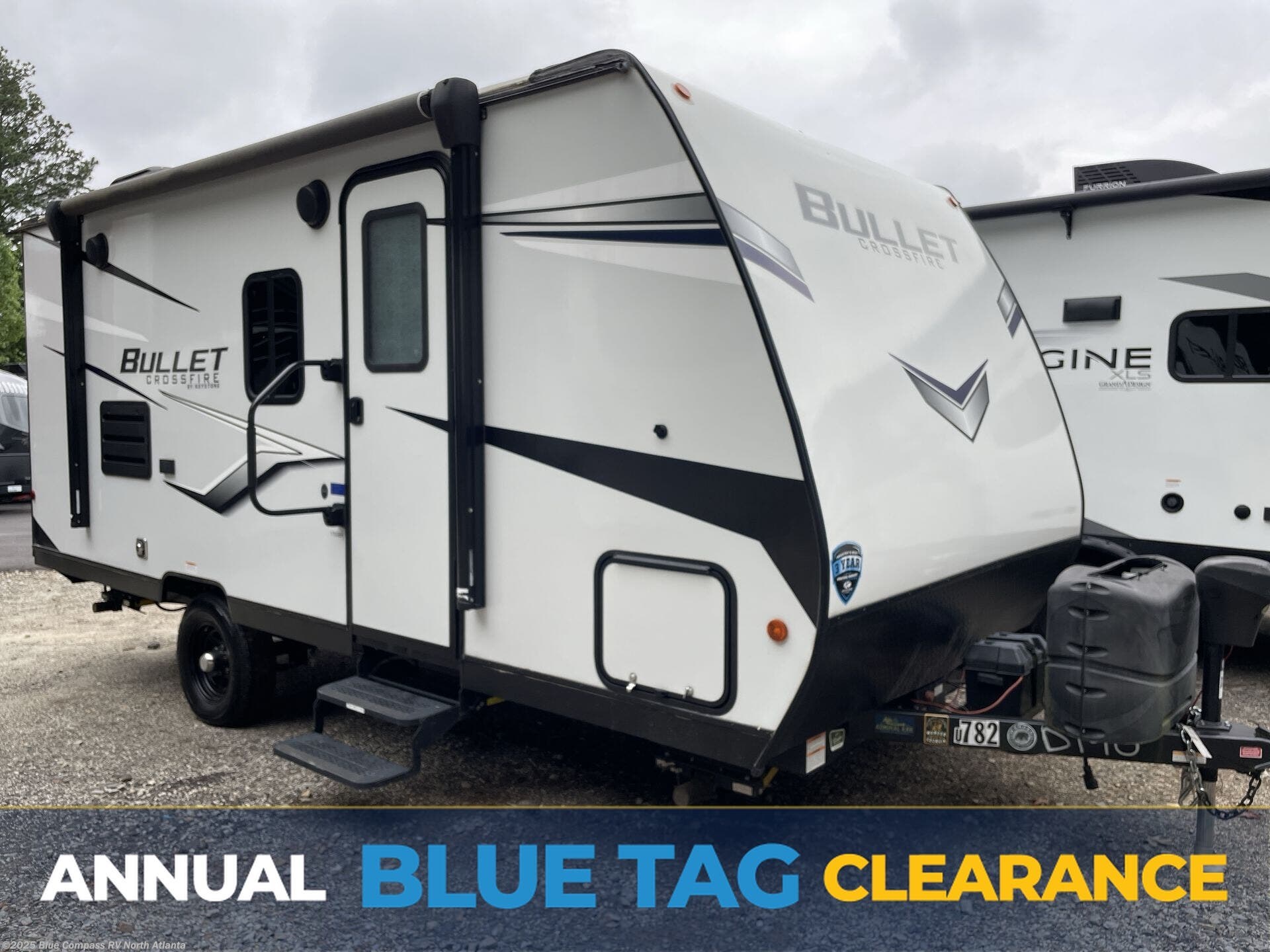 Used 2022 Keystone Bullet Crossfire 1700BH available in Buford, Georgia