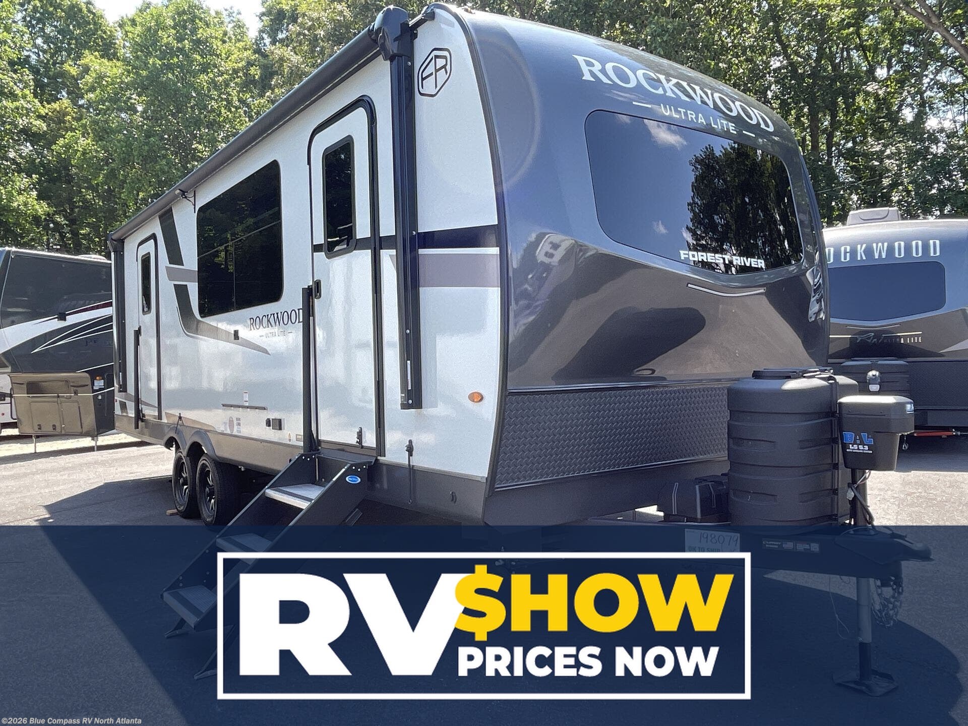 New 2026 Forest River Rockwood Ultra Lite 2619FK available in Buford, Georgia